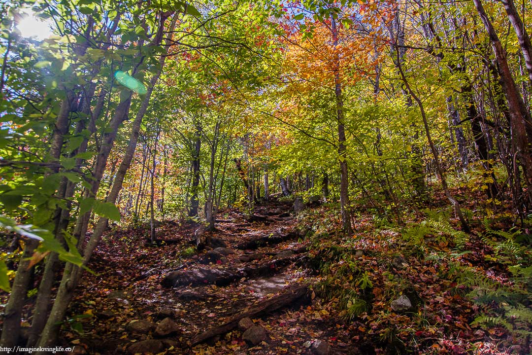 trail ascent